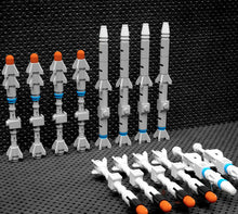 Load image into Gallery viewer, 1427PCS F16 Aircraft Fighting Falcon Fighter Building Block Brick Figure Model Fully Compatible With Lego
