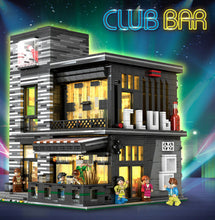 Load image into Gallery viewer, 3622PCS MOC City Street Town Pub Bar Building Blocks Bricks Educational Toy Model Figures Fully Compatible With Lego
