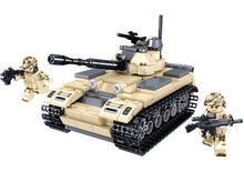 Load image into Gallery viewer, 360PCS Military 590 Medium Tank Building Blocks Bricks Model Figures Educational Toy Fully

