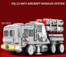 Load image into Gallery viewer, 329PCS Military HQ-22 Anti Aircraft Missiles Truck Building Blocks Bricks Model Fully Compatible With Lego
