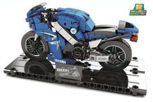 Load image into Gallery viewer, 301PCS Motorcycle Racing Bike R1 MOC Building Blocks Bricks Model Educational Toys Fully Compatible With Lego
