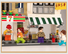 Load image into Gallery viewer, 552PCS MOC City Street Hongkong House Store Building Blocks Bricks Model Figures Fully Compatible With Lego
