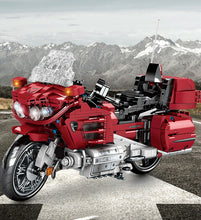 Load image into Gallery viewer, 1205PCS Motorcycle Bike Gold Wing Technic MOC Building Blocks Bricks Model Fully Compatible With Lego
