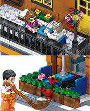Load image into Gallery viewer, 1367PCS City Street Hill Tavern Hotel Building Blocks Bricks Figures Model Educational Toy Fully Compatible With Lego

