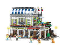 Load image into Gallery viewer, 3577PCS City Street Romantic Restaurant Building Blocks Bricks Model Educational Toy Figure Fully Compatible With Lego
