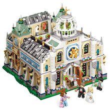 Load image into Gallery viewer, 3308PCS MOC Mini City Hall Wedding Chapel Building Blocks Educational Toy Model Brick Figure Fully
