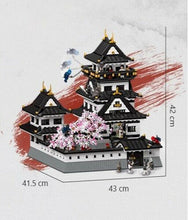 Load image into Gallery viewer, 4148PCS MOC Kumamoto Castle Japan Building Blocks Bricks Educational Toy Model Figures Fully
