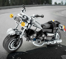 Load image into Gallery viewer, 249PCS Motorcycle Bike V Max Technic MOC Building Blocks Brick Model Educational Toy Fully Compatible With Lego
