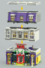 Load image into Gallery viewer, 3329PCS City Street Joker Park Building Blocks Bricks Figures Educational Toy Model Fully Compatible With Lego

