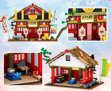 Load image into Gallery viewer, 580PCS MOC Mini Japanese Nippon Budokan House Building Blocks Educational Toy Model Bricks Fully Compatible With Lego
