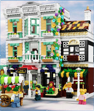 Load image into Gallery viewer, 3648PCS MOC City Street Garden Centre Building Blocks Model Bricks Figures Educational Toy Fully Compatible With Lego
