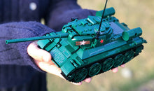 Load image into Gallery viewer, 497PCS Military T34 85 215 Tank Building Block Brick Figures Model Educational Toy Fully
