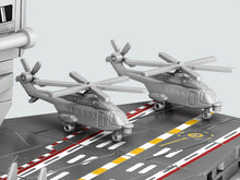 Load image into Gallery viewer, 458PCS PLA Navy Shandong Aircraft Carrier China Building Blocks Brick Model Fully
