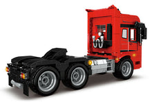 Load image into Gallery viewer, 716PCS MOC Semi Trailer Towing Container Truck Building Block Brick Model Educational Toy Fully
