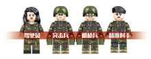 Load image into Gallery viewer, 904PCS Military FV4034 Challenger Main Battle Tank Building Blocks Model Brick Fully Compatible With Lego
