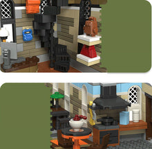 Load image into Gallery viewer, 3140PCS MOC City Corner Hats Shop Store Building Blocks Bricks Educational Toy Model Figures Fully
