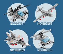 Load image into Gallery viewer, 1226PCS Military 8 in 1 J15 Air Fighter Building Block Bricks Figures Educational Toy Model Fully Compatible With Lego
