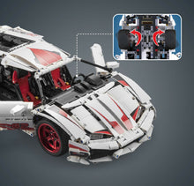 Load image into Gallery viewer, 1696PCS MOC Static Technic Super Racing Car 610 Building Block Educational Toy Model Bricks Fully Compatible With Lego
