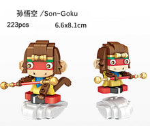 Load image into Gallery viewer, 822PCS Figures Chinese Journey to the West Building Blocks Bricks Model Educational Toy cute Fully
