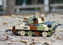 Load image into Gallery viewer, 725PCS Military Panther G Medium Tank Building Block Brick Figures Model Educational Toy Fully Compatible With Lego
