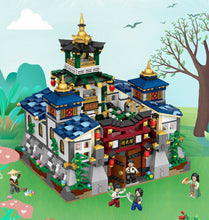 Load image into Gallery viewer, 2770PCS City Mini Martial Club Building Blocks Educational Toy Model Brick Figures Fully Compatible With Lego
