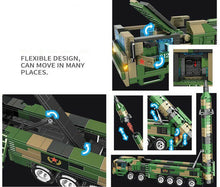 Load image into Gallery viewer, 600PCS Military DF-26 Ballistic Missile Truck Building Block Brick Model Figures Fully Compatible With Lego
