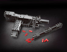 Load image into Gallery viewer, 796PCS Military UZI Uzis Gun Submachine Building Blocks Bricks Model Educational Toy Fully Compatible With Lego
