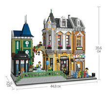 Load image into Gallery viewer, 5290PCS City Town Educational Toy Shopping Mall Store Building Blocks Educational Toy Model Brick Figure Fully Compatible With Lego
