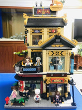 Load image into Gallery viewer, 1850PCS MOC Chinese Restaurant Hotpot Building Blocks Bricks Figures Model Educational Toy Fully Compatible With Lego
