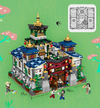 Load image into Gallery viewer, 2770PCS City Mini Martial Club Building Blocks Educational Toy Model Brick Figures Fully Compatible With Lego
