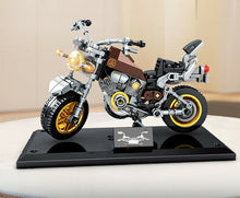 Load image into Gallery viewer, 243PCS Motorcycle Bike Virago Technic MOC Building Block Brick Model Educational Toy Fully Compatible With Lego
