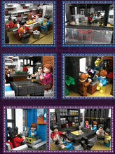 Load image into Gallery viewer, 3622PCS MOC City Street Town Pub Bar Building Blocks Bricks Educational Toy Model Figures Fully Compatible With Lego
