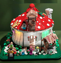 Load image into Gallery viewer, 2633PCS MOC City Mushroom House Building Blocks Bricks Educational Toy Model Figures Fully Compatible With Lego
