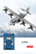 Load image into Gallery viewer, 1226PCS Military 8 in 1 J15 Air Fighter Building Block Bricks Figures Educational Toy Model Fully Compatible With Lego
