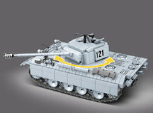 Load image into Gallery viewer, 990PCS WW2 Panzerkampfwagen V Panther Tank Building Blocks Soldier Figures Model Fully Compatible With Lego
