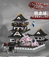 Load image into Gallery viewer, 4148PCS MOC Kumamoto Castle Japan Building Blocks Bricks Educational Toy Model Figures Fully

