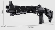 Load image into Gallery viewer, 1061PCS Military Benelli M4 Shotgun Gun Building Blocks Bricks Model Educational Toy Fully Compatible With Lego
