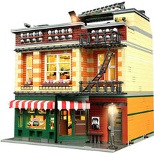 Load image into Gallery viewer, 4488PCS City MOC Cafe Apartment Building Blocks Educational Toy Model Bricks Fully Compatible With
