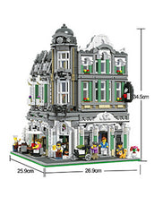 Load image into Gallery viewer, 3369PCS City Corner Coffee Cafe Shop Store Building Block Brick Figure Model Educational Toy Fully
