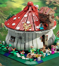 Load image into Gallery viewer, 2633PCS MOC City Mushroom House Building Blocks Bricks Educational Toy Model Figures Fully Compatible With Lego
