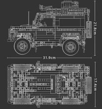 Load image into Gallery viewer, 2126PCS MOC 90 SUV Off Road Car Building Blocks Bricks Educational Toy Model Fully Compatible With Lego
