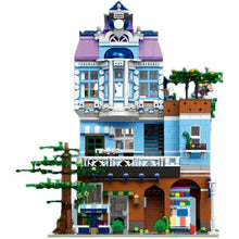 Load image into Gallery viewer, 3430PCS MOC City Street Town Coffee Shop Store Building Blocks Bricks Educational Toy Model Fully Compatible With Lego
