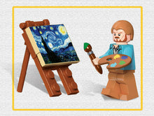 Load image into Gallery viewer, 1830PCS MOC Picture Painter Junior Building Blocks Bricks Educational Toy Model Figure Fully Compatible With Lego
