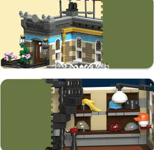Load image into Gallery viewer, 3140PCS MOC City Corner Hats Shop Store Building Blocks Bricks Educational Toy Model Figures Fully
