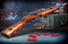 Load image into Gallery viewer, 1004PCS Military 98K Sniper Rifle Assault Gun Building Blocks Bricks Model Fully Compatible With Lego
