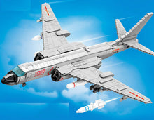 Load image into Gallery viewer, 2135PCS Military H-6K Attack Bomber Aircraft Building Blocks Brick Figure Model Fully Compatible With Lego

