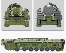 Load image into Gallery viewer, 1149PCS DF-41 China Intercontinental Missile Truck Building Blocks Model Figures Fully Compatible With Lego
