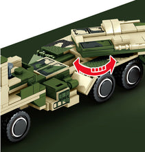 Load image into Gallery viewer, 1354PCS Military DF 31A Intercontinental Ballistic Missile Building Block Brick Fully Compatible With Lego
