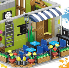 Load image into Gallery viewer, 3577PCS City Street Romantic Restaurant Building Blocks Bricks Model Educational Toy Figure Fully Compatible With Lego
