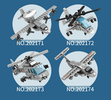 Load image into Gallery viewer, 1226PCS Military 8 in 1 J15 Air Fighter Building Block Bricks Figures Educational Toy Model Fully Compatible With Lego

